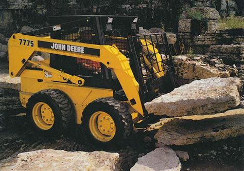 John Deere 6675 skid steer loader: Specifications and technical 